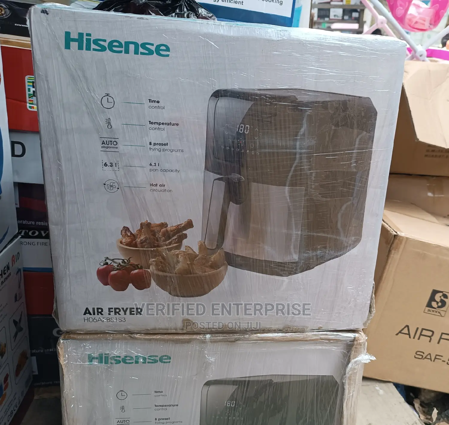 Hisense Air Fryer 6.3L in Lagos Island (Eko) Kitchen Appliances