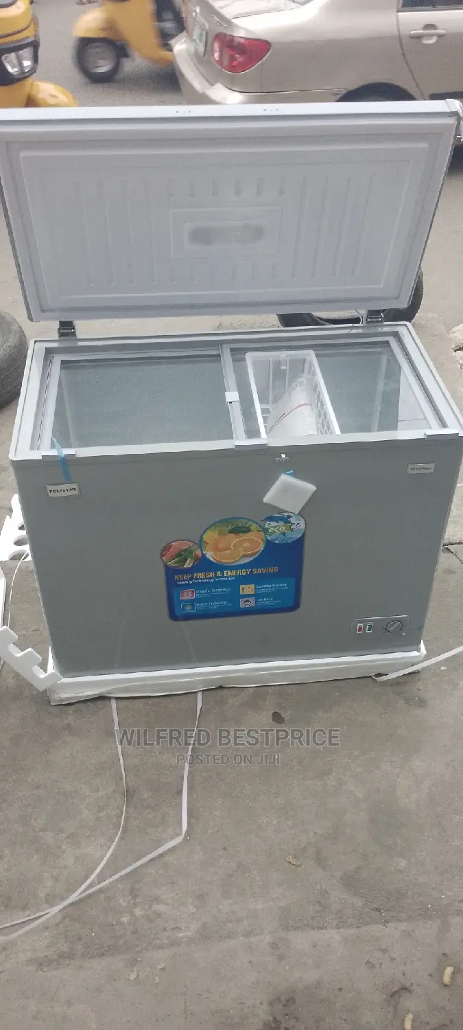 Polystar 250 Liters Single Door Chest Freezer PVCF355GL in Ikeja