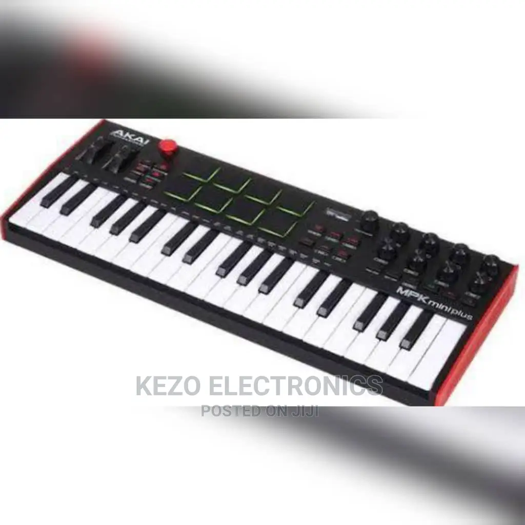 Akai MPK Plus Usb Midi Keyboard in Ikeja Audio & Music Equipment