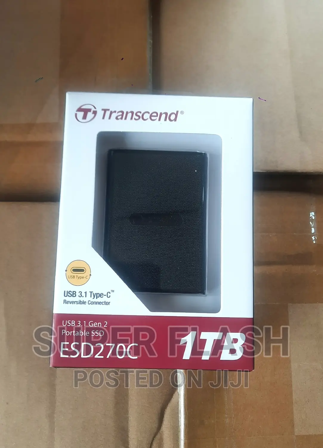 Transcend 1TB External SSD in Ikeja - Computer Hardware, Superflash ...