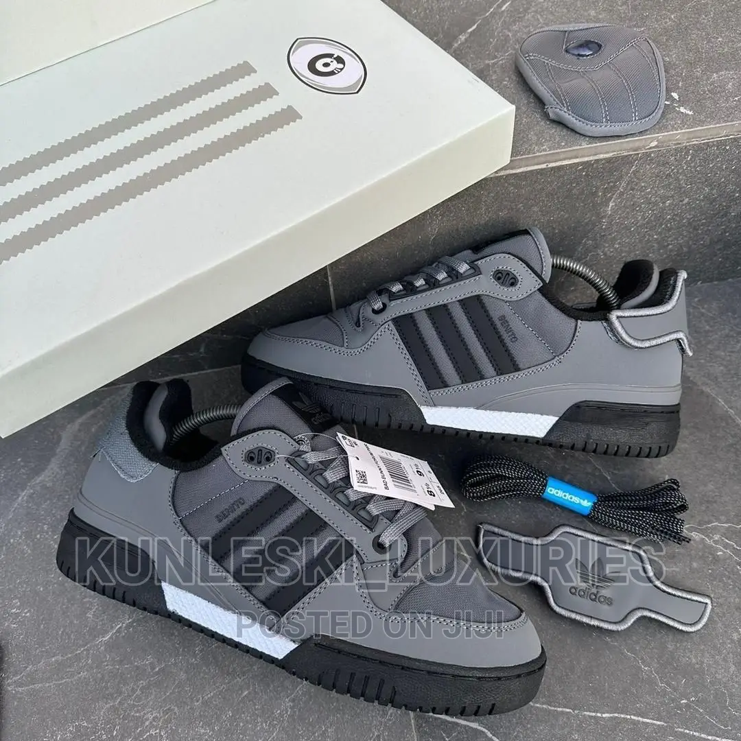 Original Adidas Forum Powerphase X Bad Bunny Benito Sneakers in