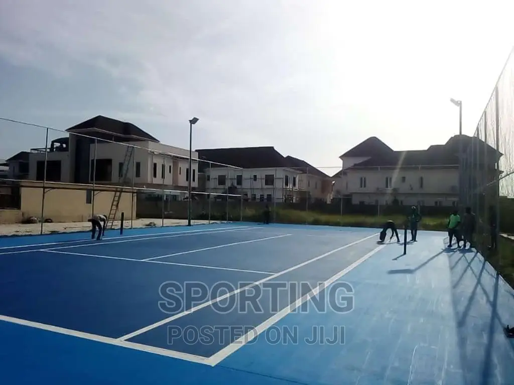 Tennis Court Construction in Sagamu Building & Trade Services