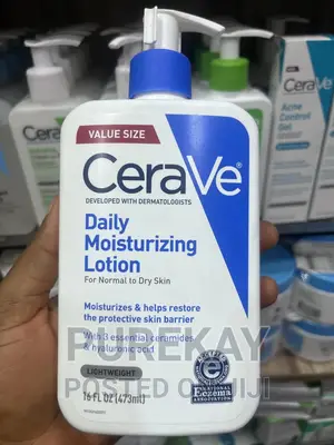 Photo - Cerave Daily Moisturizing Lotion 16oz