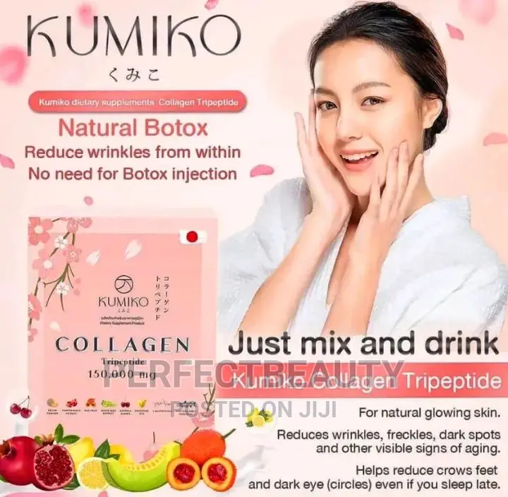 Kumiko Collagen in Lekki Vitamins & Supplements, Perfectbeauty