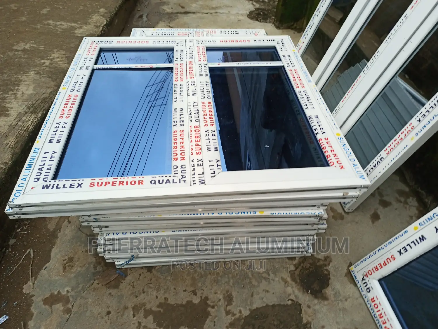 Casement Window With 5mm Glass in Agege Building Materials