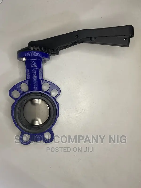 Emerson Keystone Manual Butterfly Valve in Orile Plumbing & Water