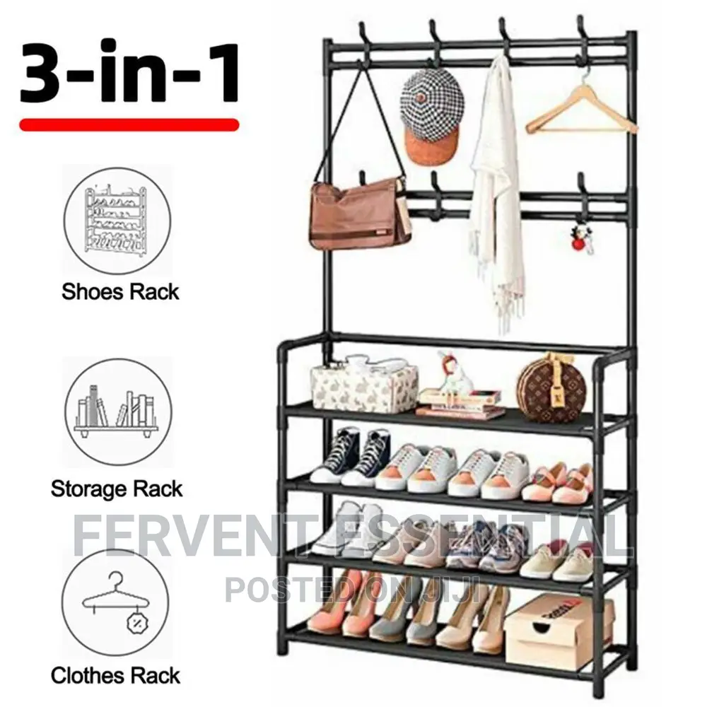 Quality Shoe Rack (3in1 Size) in Lagos Island (Eko) Home Accessories