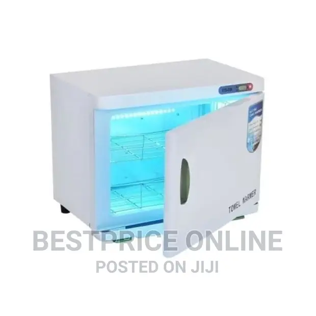 Zion Towel Warmer and UV Sterilizer in Ikeja - Salon Equipment, Bestprice  Online Store | Jiji.ng