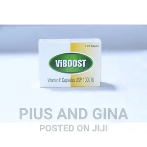 Photo - Viboost Vitamin E Capsule 1000iu - 30 Softgels