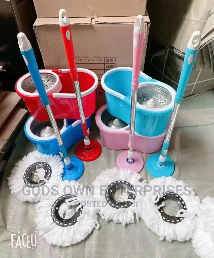 Brand New Set of Quality Mops in Lagos Island (Eko) Home Accessories