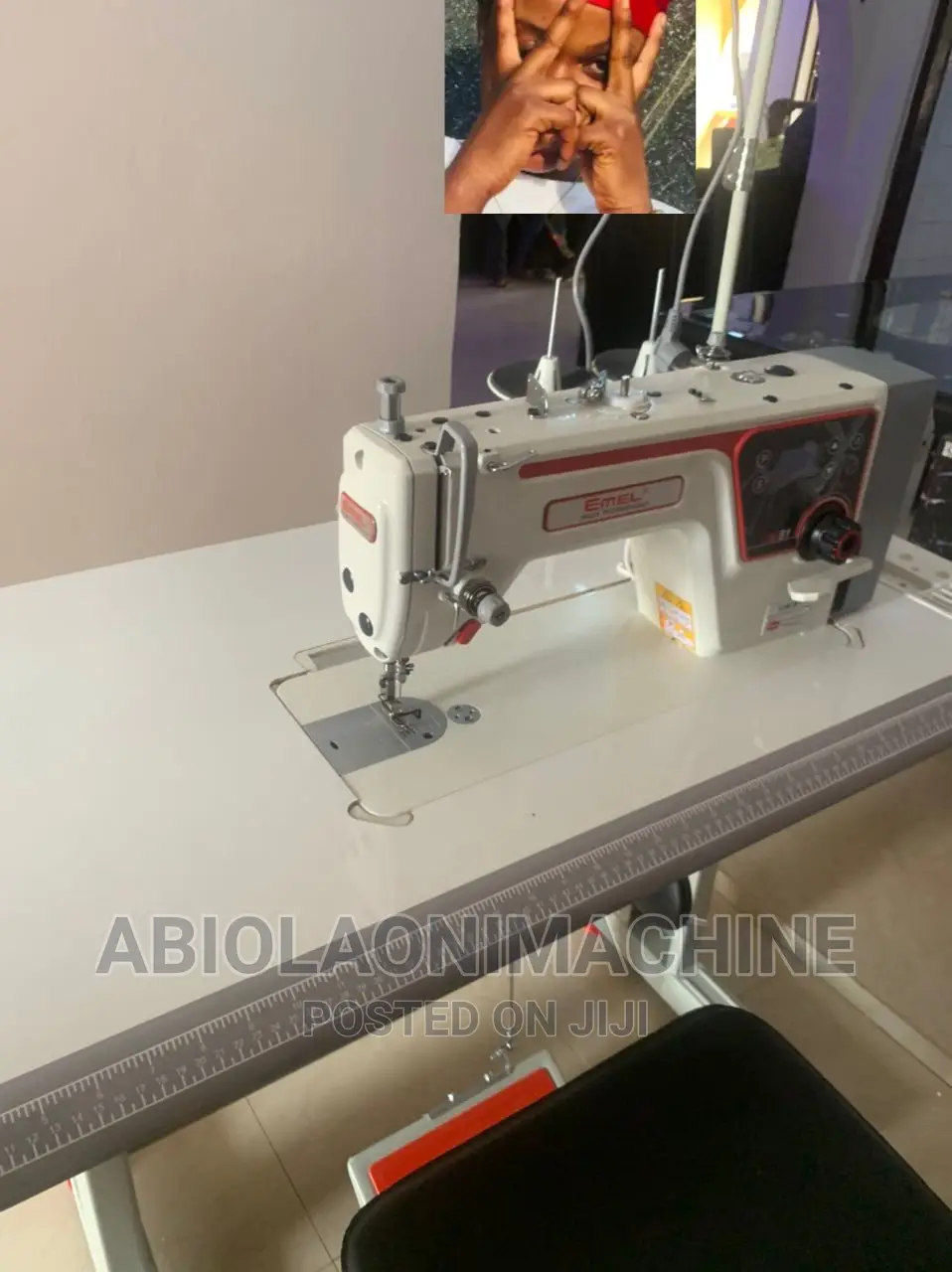 Emel Industrial Straight Sewing Machine Direct Drive EM81 in Lagos Island (Eko) Home