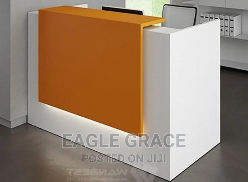 Reception Table With Lighting Design in Lekki Furniture, Eagle Grace