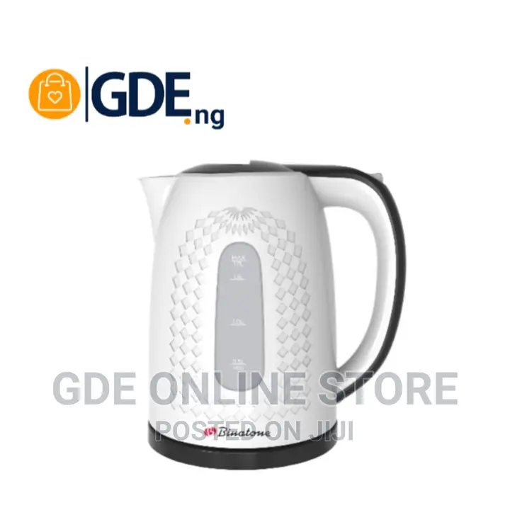 Binatone Electric Jug CEJ1780, White 8 Reviews in Lagos Island (Eko