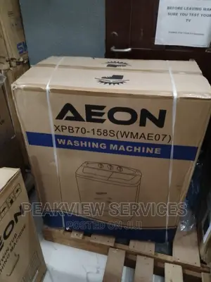 Photo - Aeon 7kg Washing Machine(Wmaeo7)