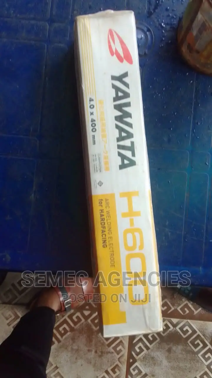 Yawata H600 Arcwelding Electrode for Hardfacing in PortHarcourt