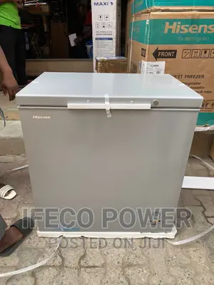 Photo - Original Hisence Chest Freezer 200litres
