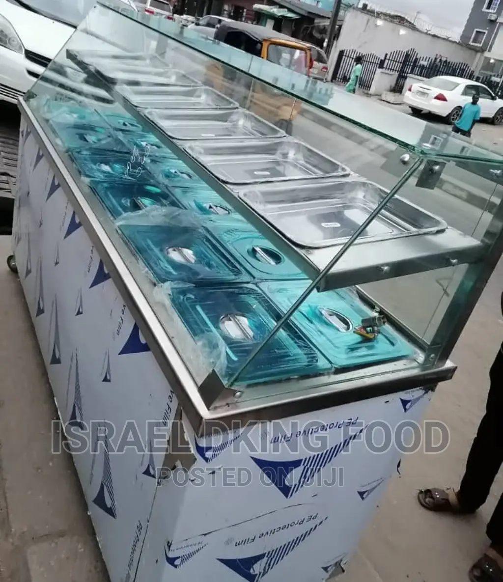 Industrial Stainless Electric Manufactured Food Warmer in Lagos Island