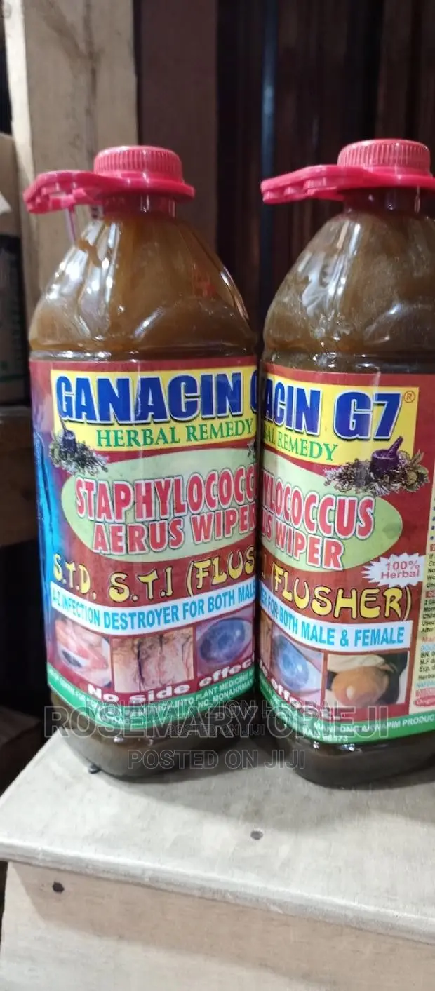 Ganacin D7 Staphylococcus Aureus Wiper in Gbagada Vitamins