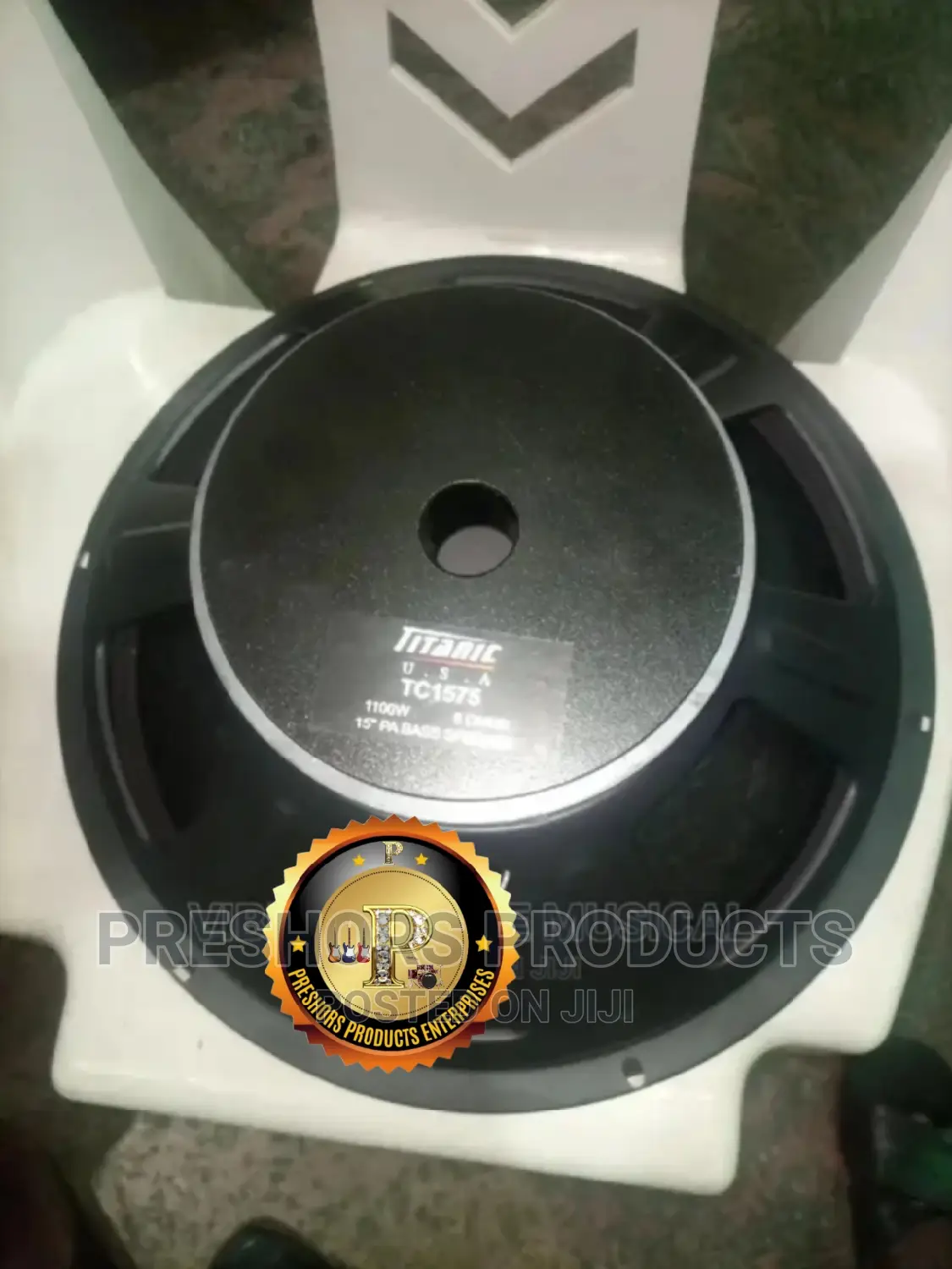 Original Titanic 15inches Naked Speaker in Mushin Audio & Music