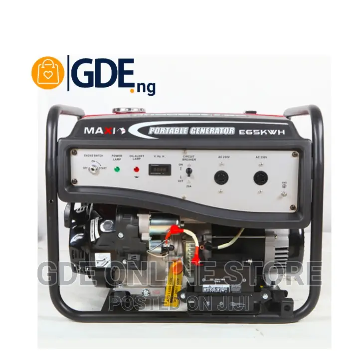 Maxi 65EK 8.1kva Generator in Lagos Island (Eko) Electrical Equipment