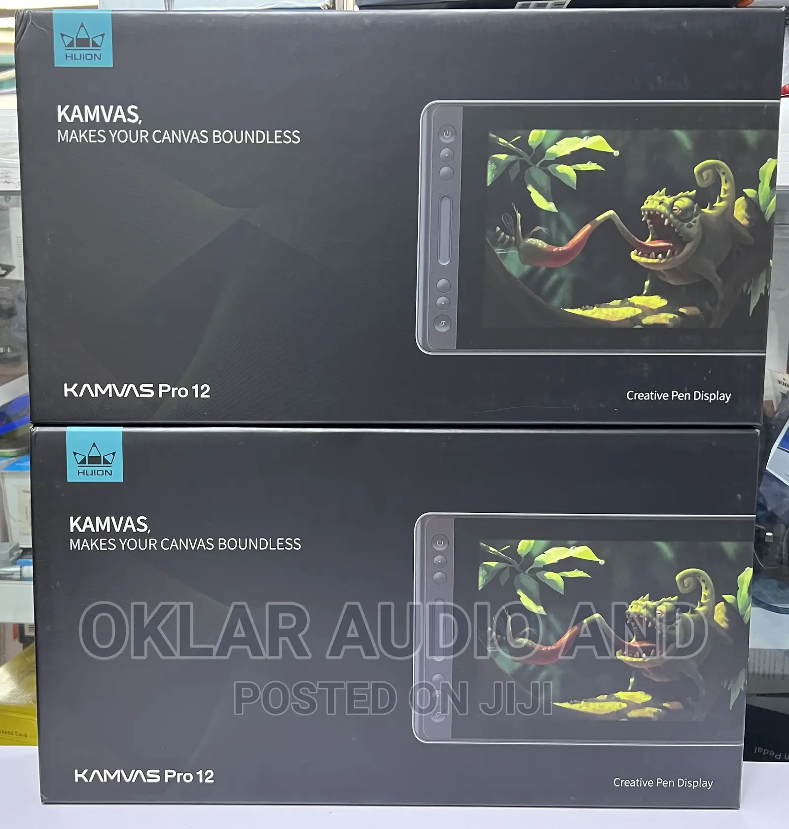 Huion Kamvas Pro 12 Graphics/Drawing Tablet in Ikeja Computer