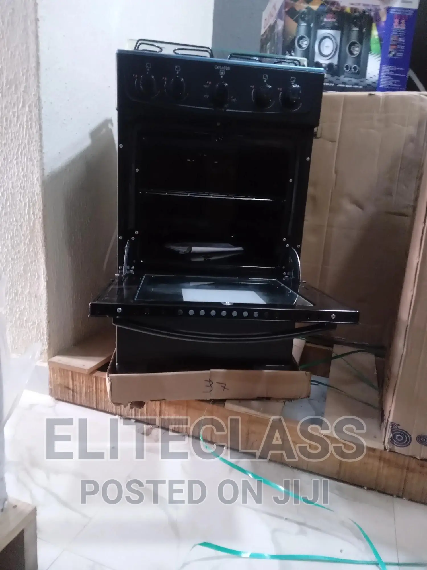 Scanfrost (Ck5400b) 4 Burner Gas Cooker in Ikeja Kitchen Appliances