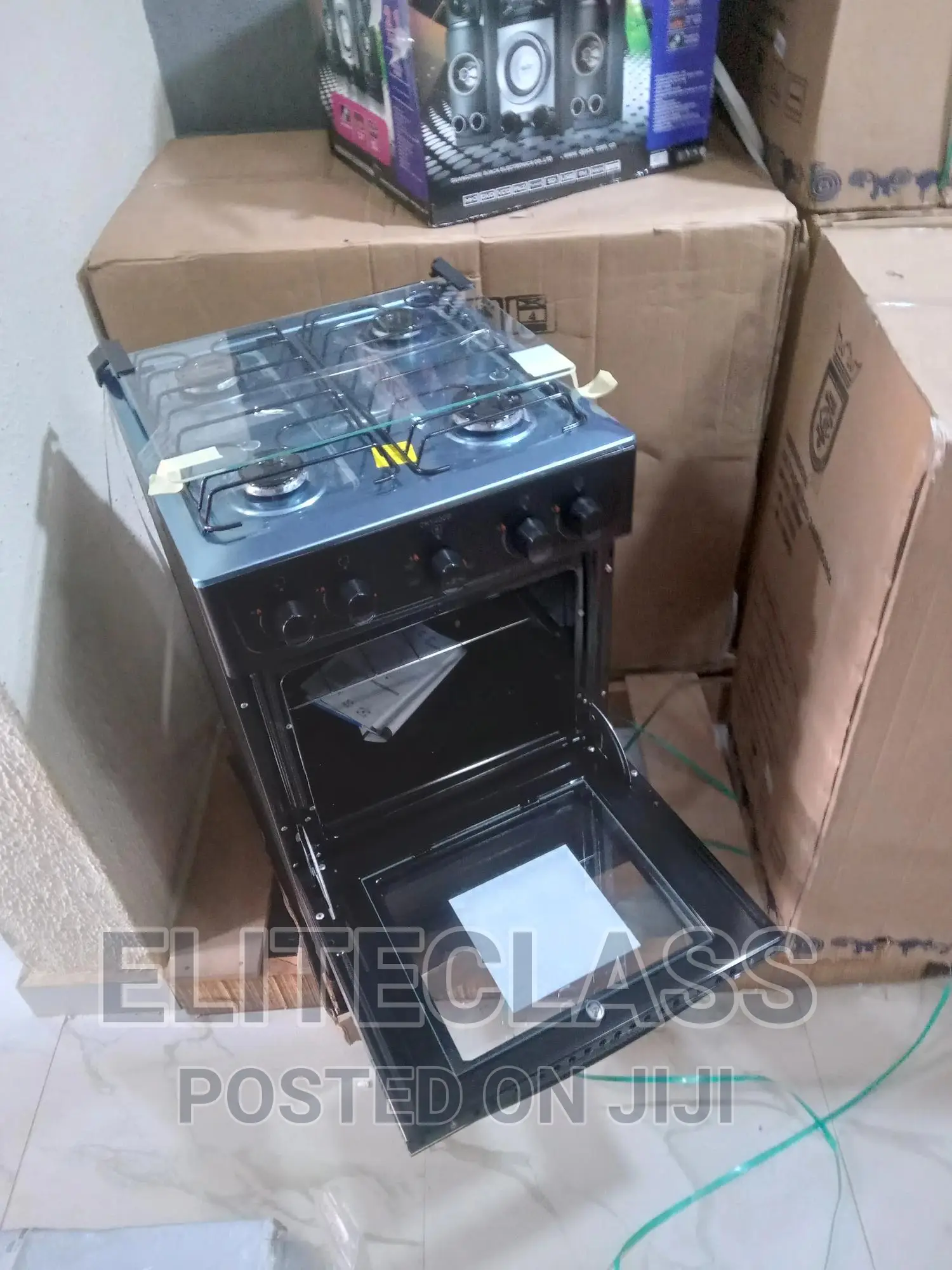 Scanfrost 4 Burner (Ck5400b) Gas Cooker in Ojo Kitchen Appliances