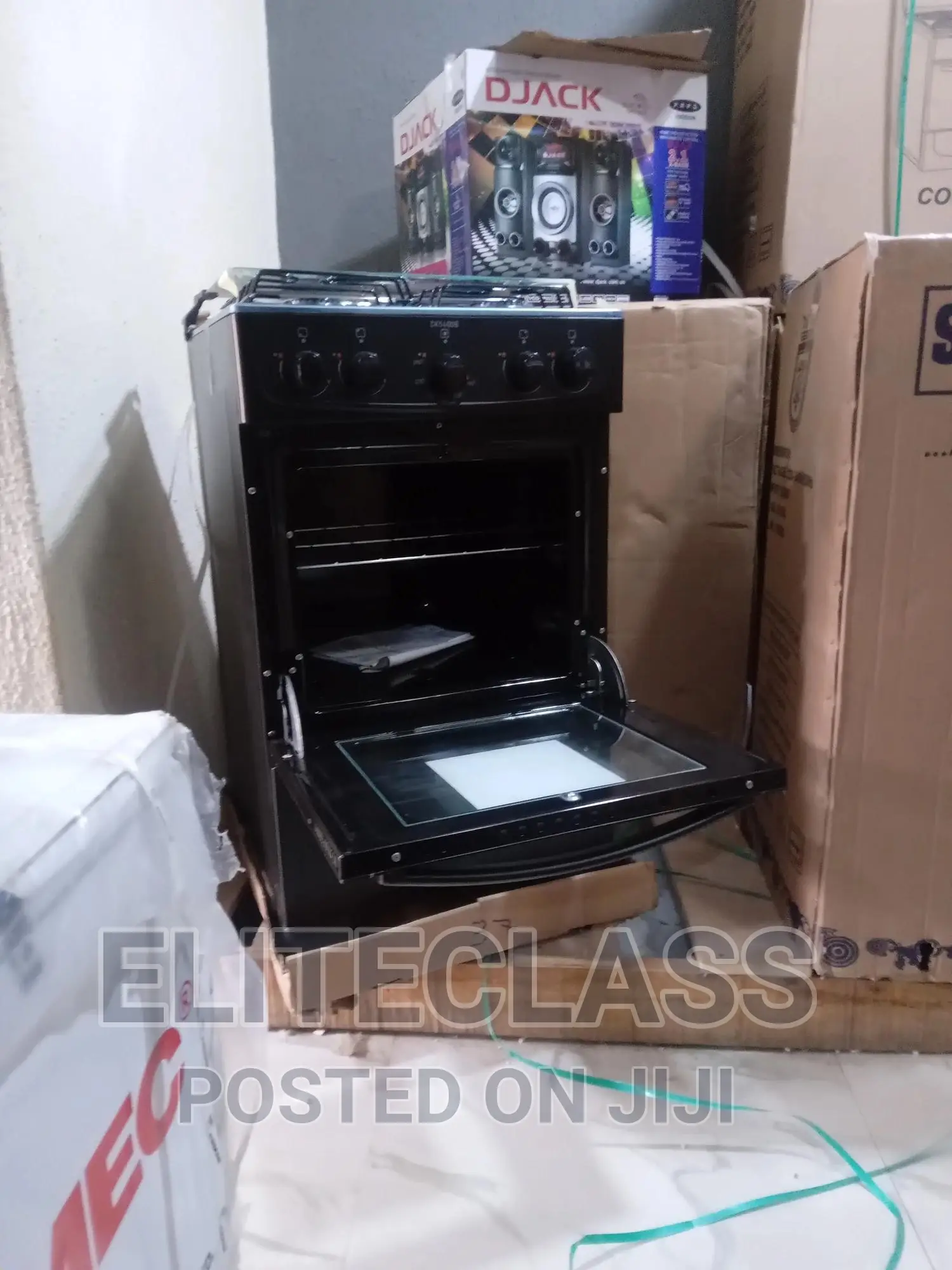 Brand New Scanfrost (CK5400B) 4 Burner Gas Cooker in AgbaraIgbesan