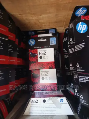 Photo - HP 652 Black Ink Jet
