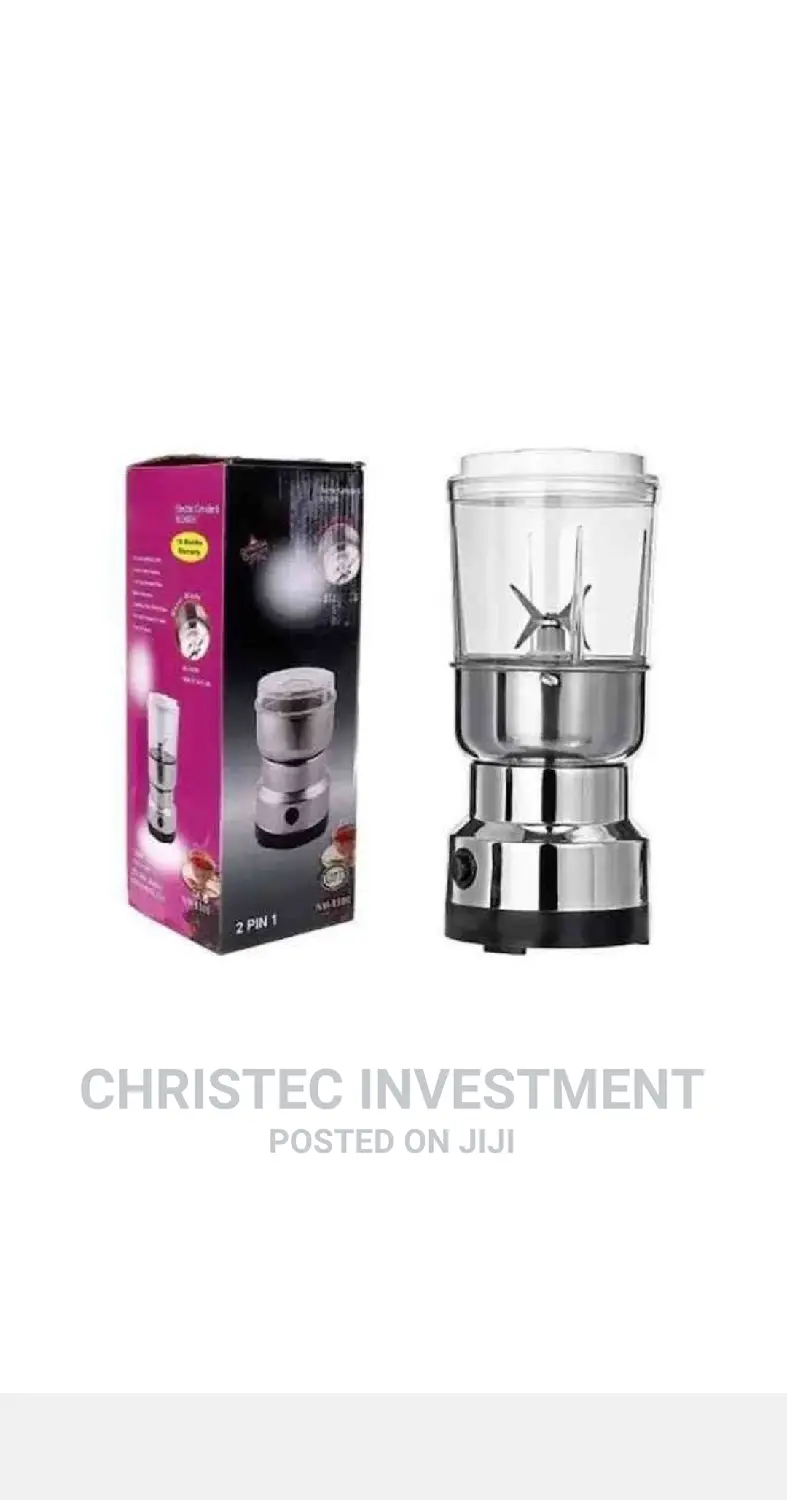 Nima 2 in 1 Nima Electric Grinder and Smoothies Maker in Lagos Island (Eko) Kitchen Appliances