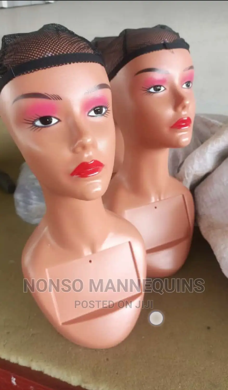 Plastic New Design Long Neck Mannequin Heads in Lagos Island (Eko) Home Accessories, Nonso