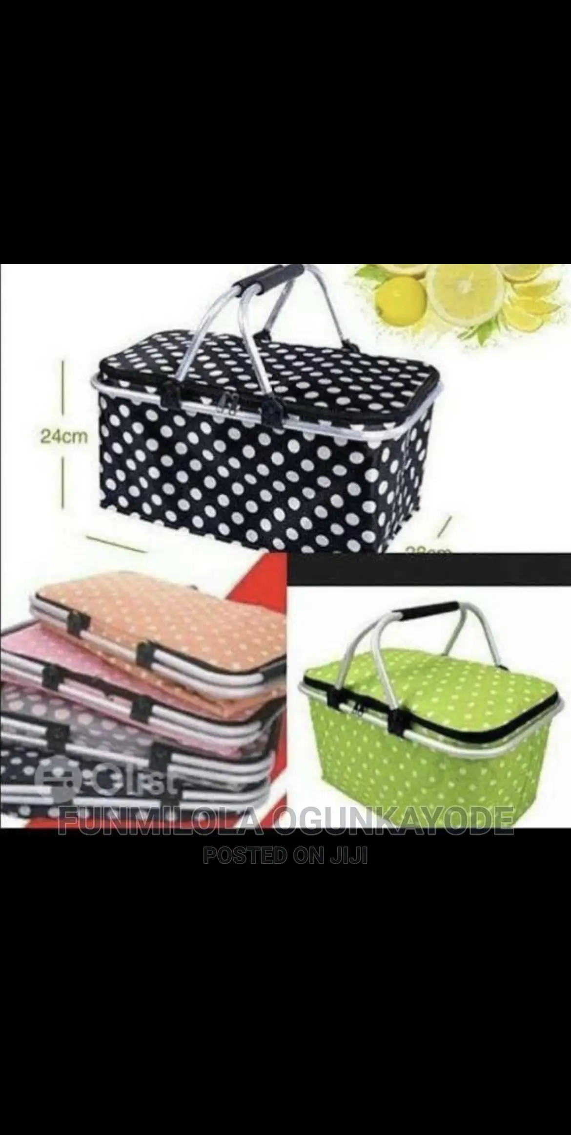 Foldable Shopping/Insulated Picnic Bag in Lagos Island (Eko) Home