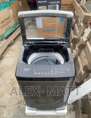 Photo - Hisense Freestanding Automatic Washing Machine 8kg