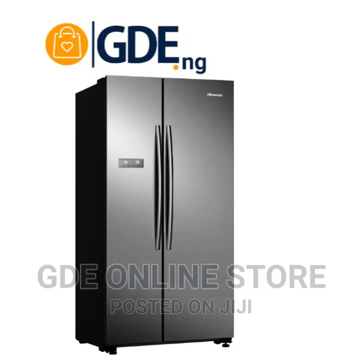 Hisense 76WSN 564L Side by Side Refrigerator in Lagos Island (Eko) Kitchen Appliances, Gde