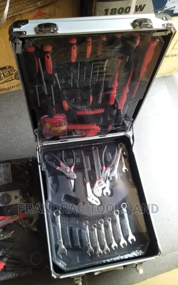 Executive Complete Set Tools Box in Lagos Island (Eko) Hand Tools