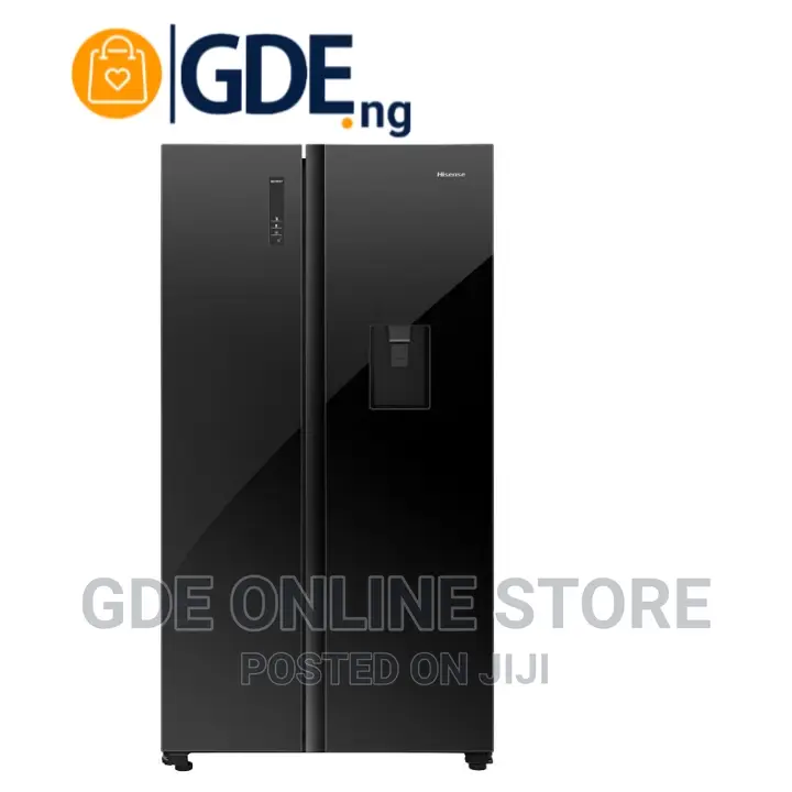 Hisense 67WSBG 508L Side by Side Refrigerator in Lagos Island (Eko