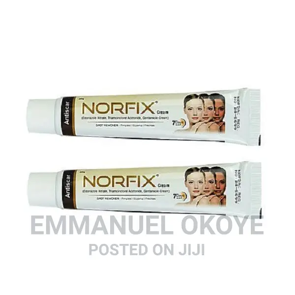 Norfix Rashes Itching and Eczema Cream in Lagos Island (Eko) Skincare