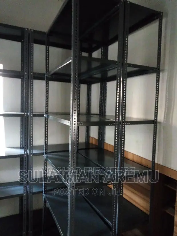 Quality Metal Supermarket Shelves in Ikeja Furniture, Sulaiman Aremu
