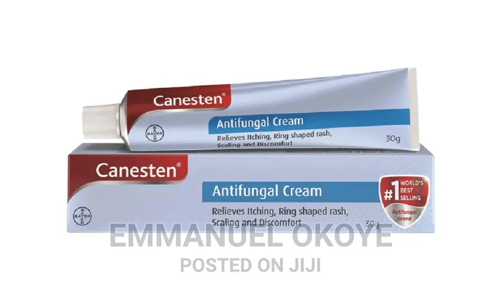 Canesten AntiFungal Cream 30g in Isolo Skincare, Emmanuel Okoye Jiji.ng