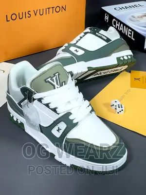 Photo - 2023 Louis Vuitton Luxury Latest Sneakers