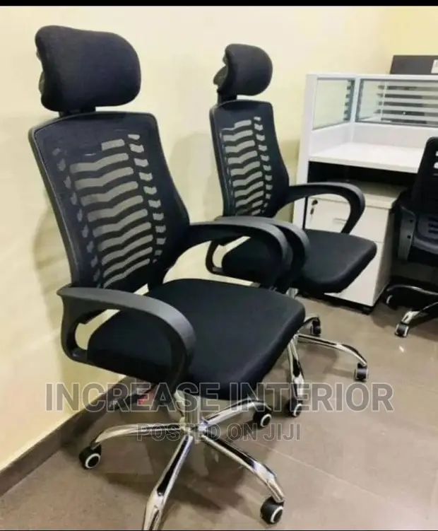 Quality Executive Office Chair With Head Rest in Maryland