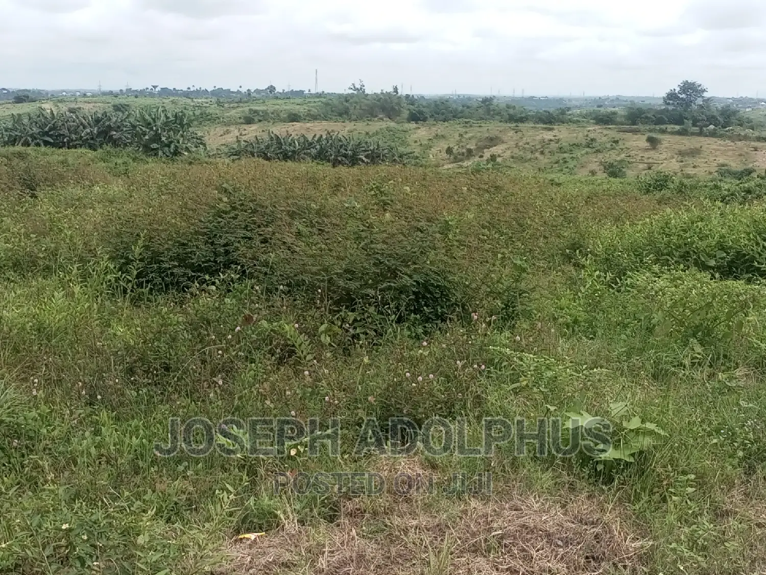50 Hectares For Sale At Gwagwalada Abuja Express Way in Giri Land
