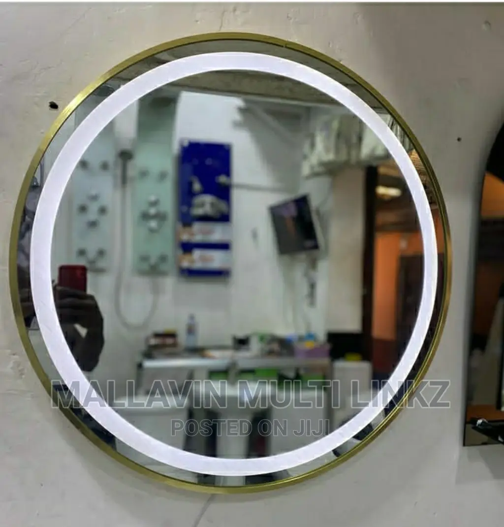 Gold Frame Led Mirrors in Lekki Home Accessories, Mallavin Multi