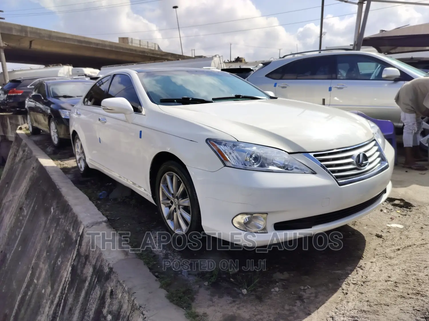 Lexus ES 350 2011 Black in Apapa - Cars, The Apostle | Jiji.ng