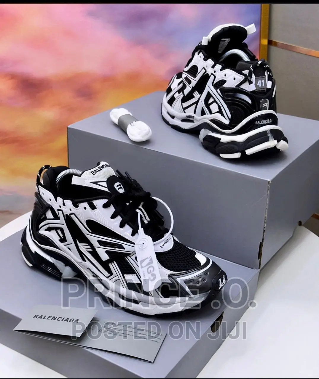 Original Luxury Balenciaga Sneakers in Ikeja Shoes, Prince Don Jiji.ng