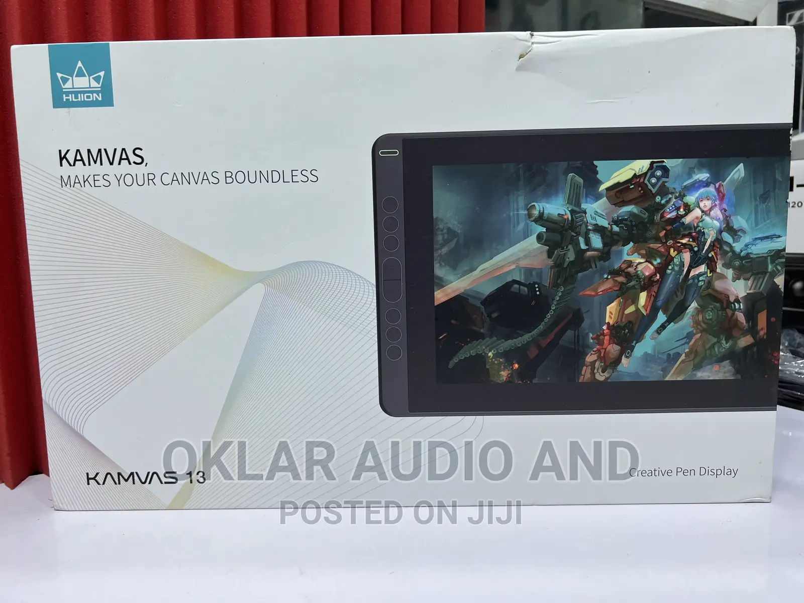 Huion Kamvas 13 Graphics/Drawing Tablet in Ikeja Computer Accessories