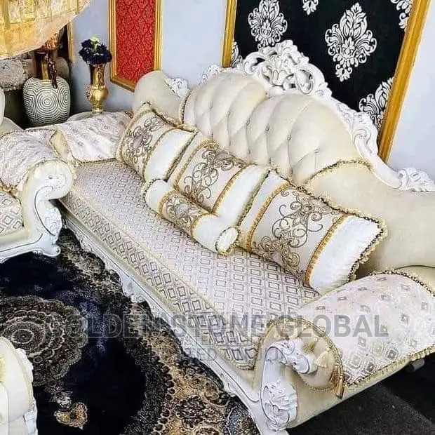 High Quality Royal Complete Set Home Sofa Couch. in Ikeja Furniture