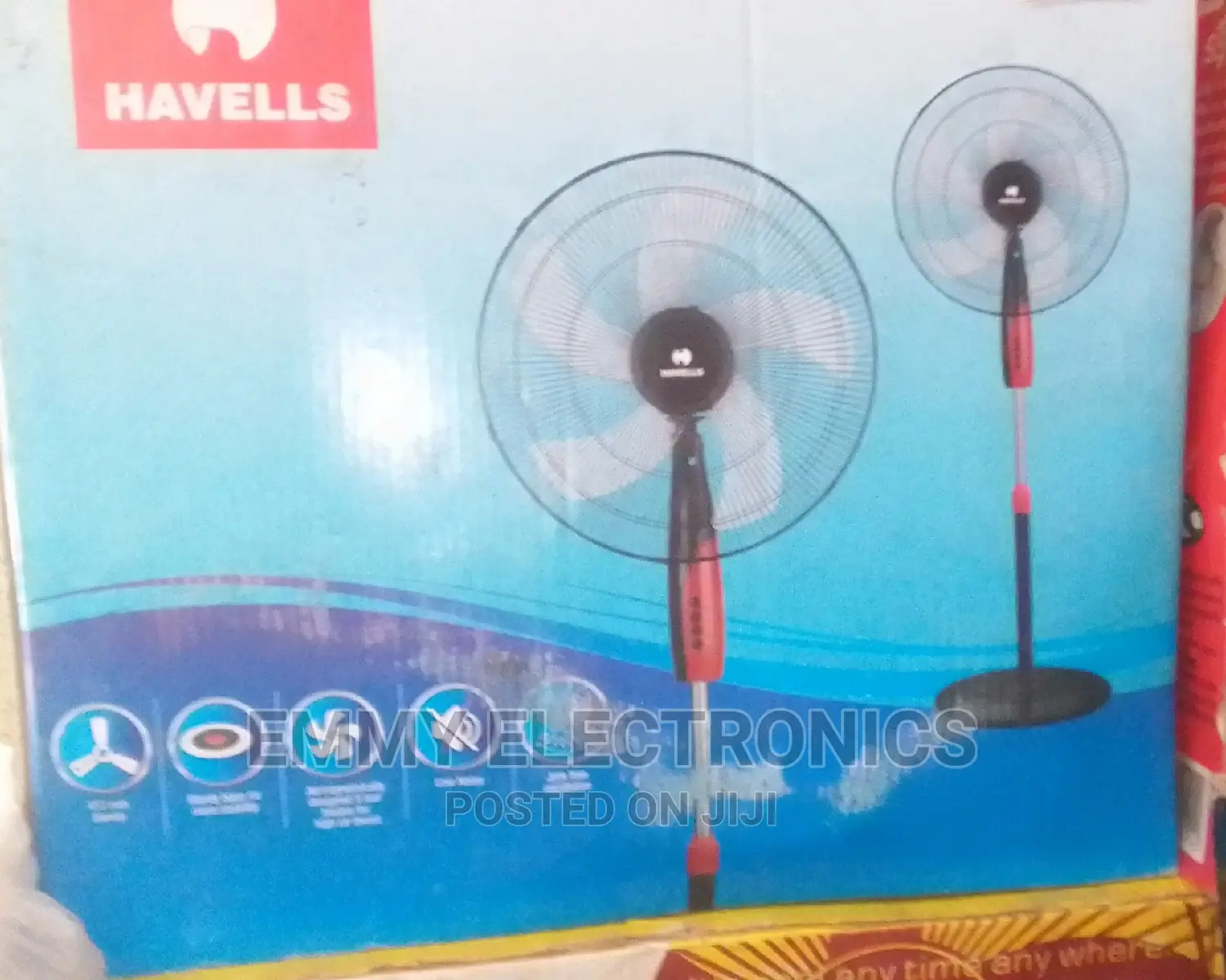Havells Standing Fan 18 Inch 33000 in Wuse Home Appliances, EMMY