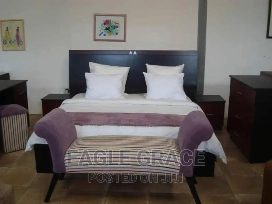 Quality BedFrame With 2 Side Drawers in Lagos Island (Eko) Furniture