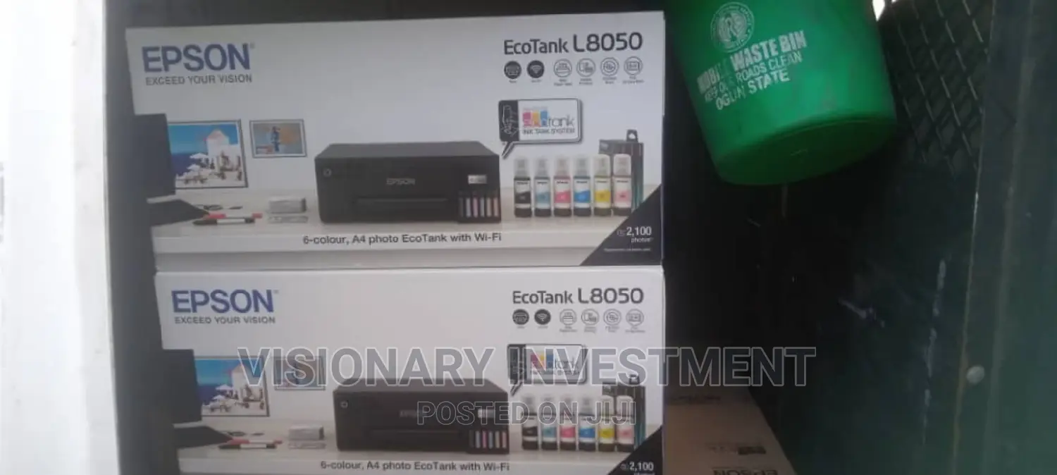 Epson L8050 PVC/CD /Photo Printer in Lagos Island (Eko) Printers